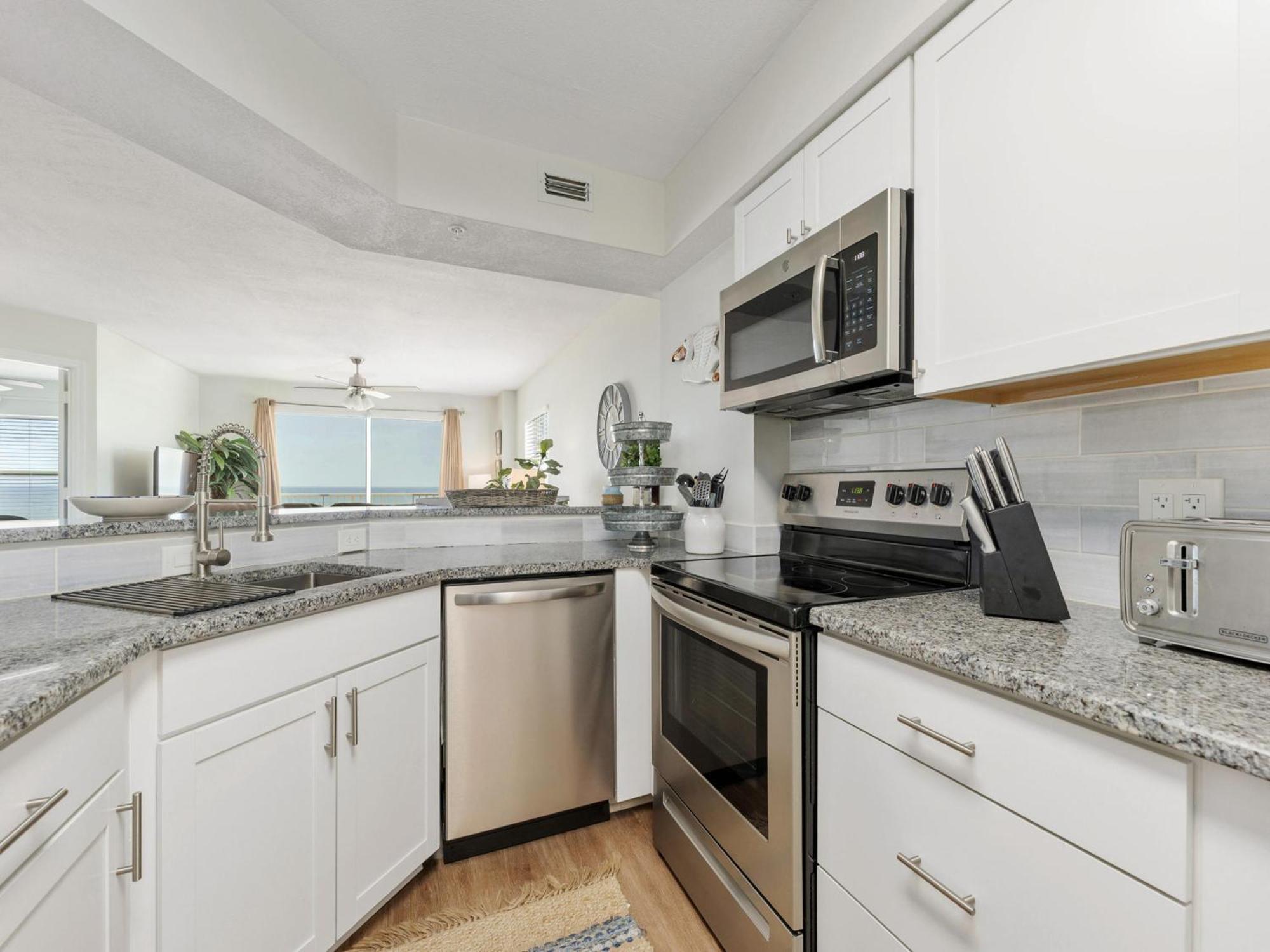 Appartamento Sea Winds 501 - Corner Breeze Ormond Beach Esterno foto