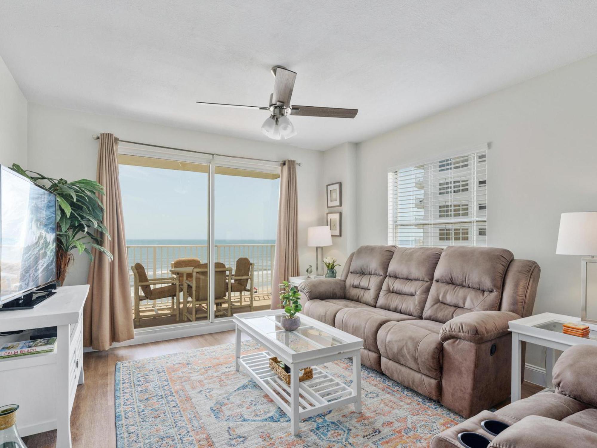 Appartamento Sea Winds 501 - Corner Breeze Ormond Beach Esterno foto
